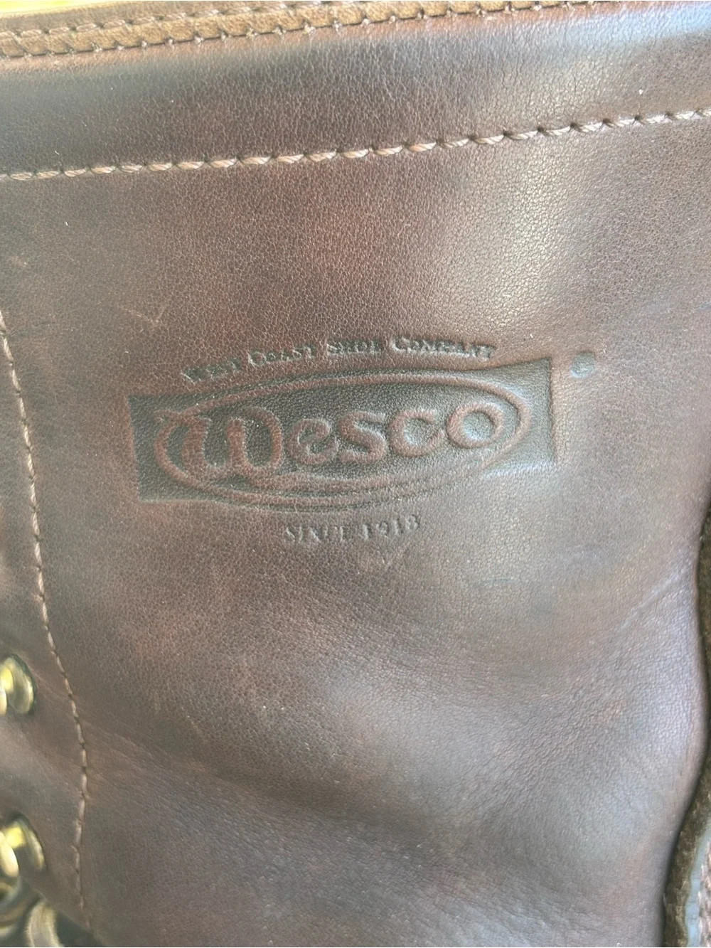 Wesco pnw boot